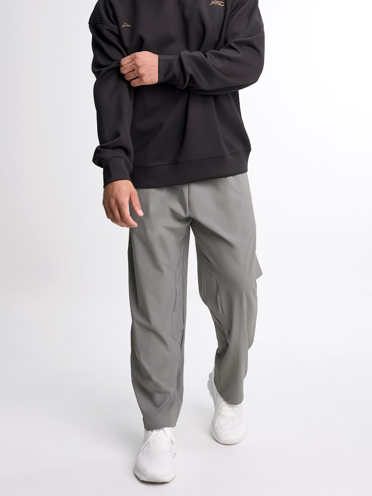 시그마스(SIGMAS) Origin Straight Leg Pant (Grey)