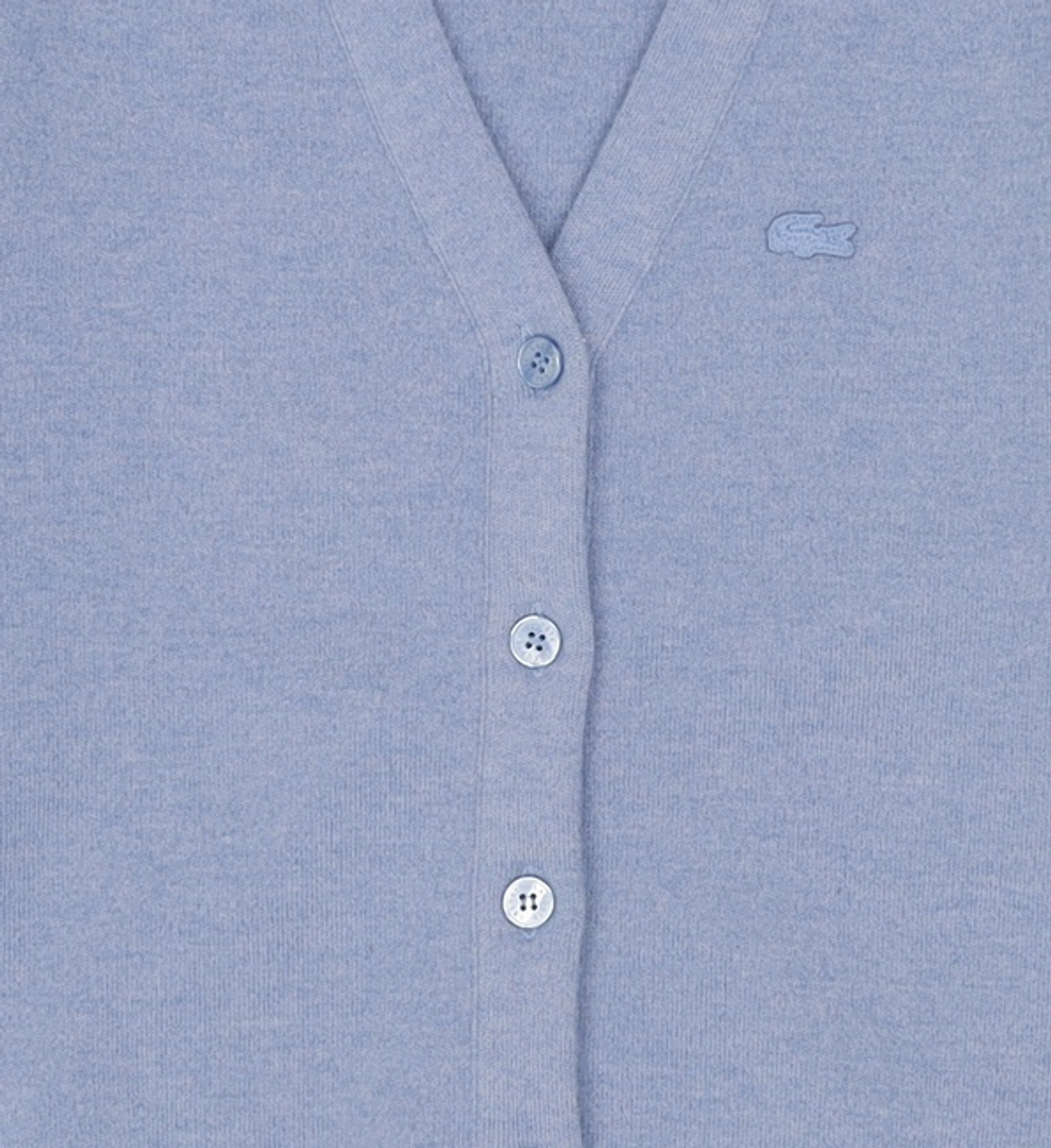 라코스테(LACOSTE) 여성 베이직 브이넥 가디건 AF178E-51NR G5J 34