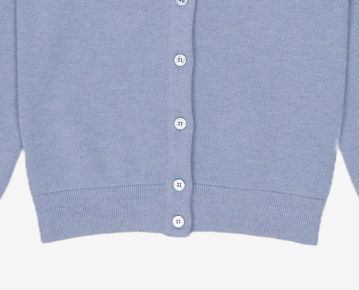 라코스테(LACOSTE) 여성 베이직 브이넥 가디건 AF178E-51NR G5J 34