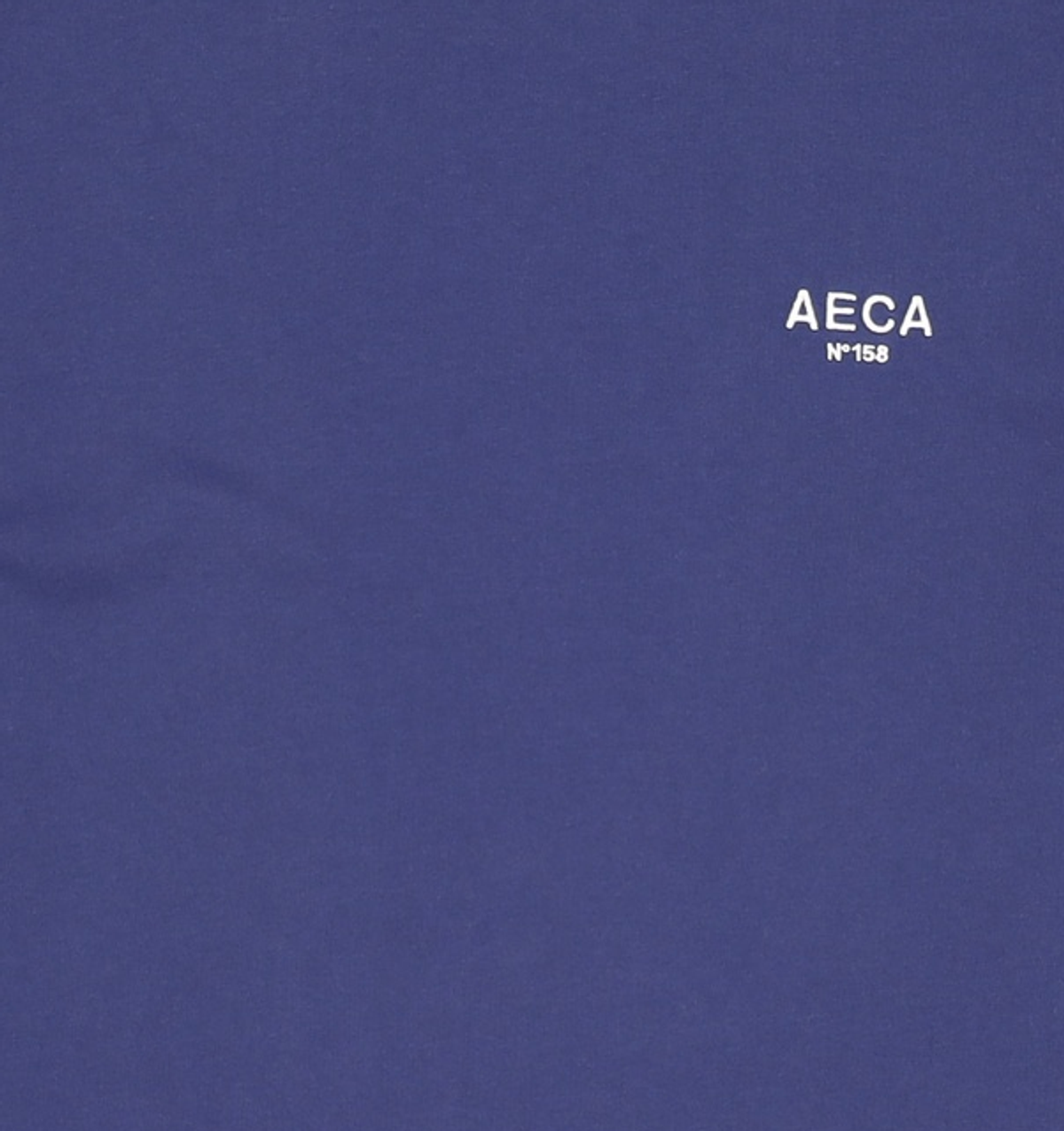 에이카화이트(AECA) 반소매 티셔츠 M