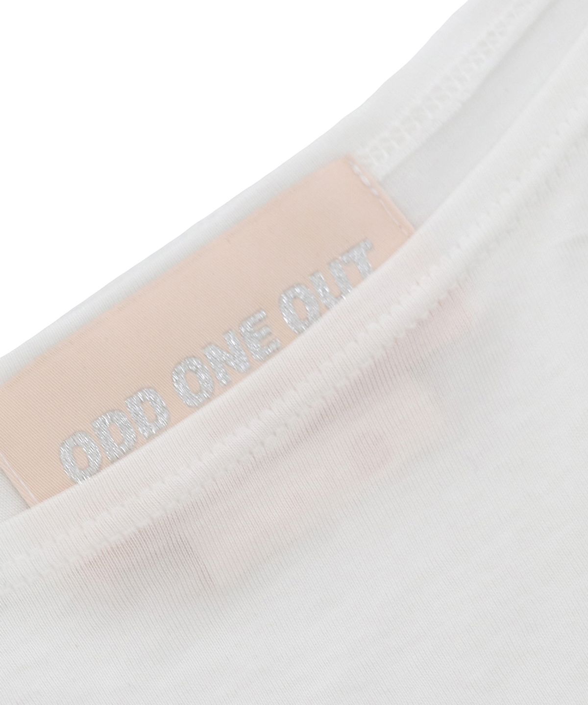 오드원아웃(ODDONEOUT) MONO BOAT NECK LONG SLEEVE WHITE