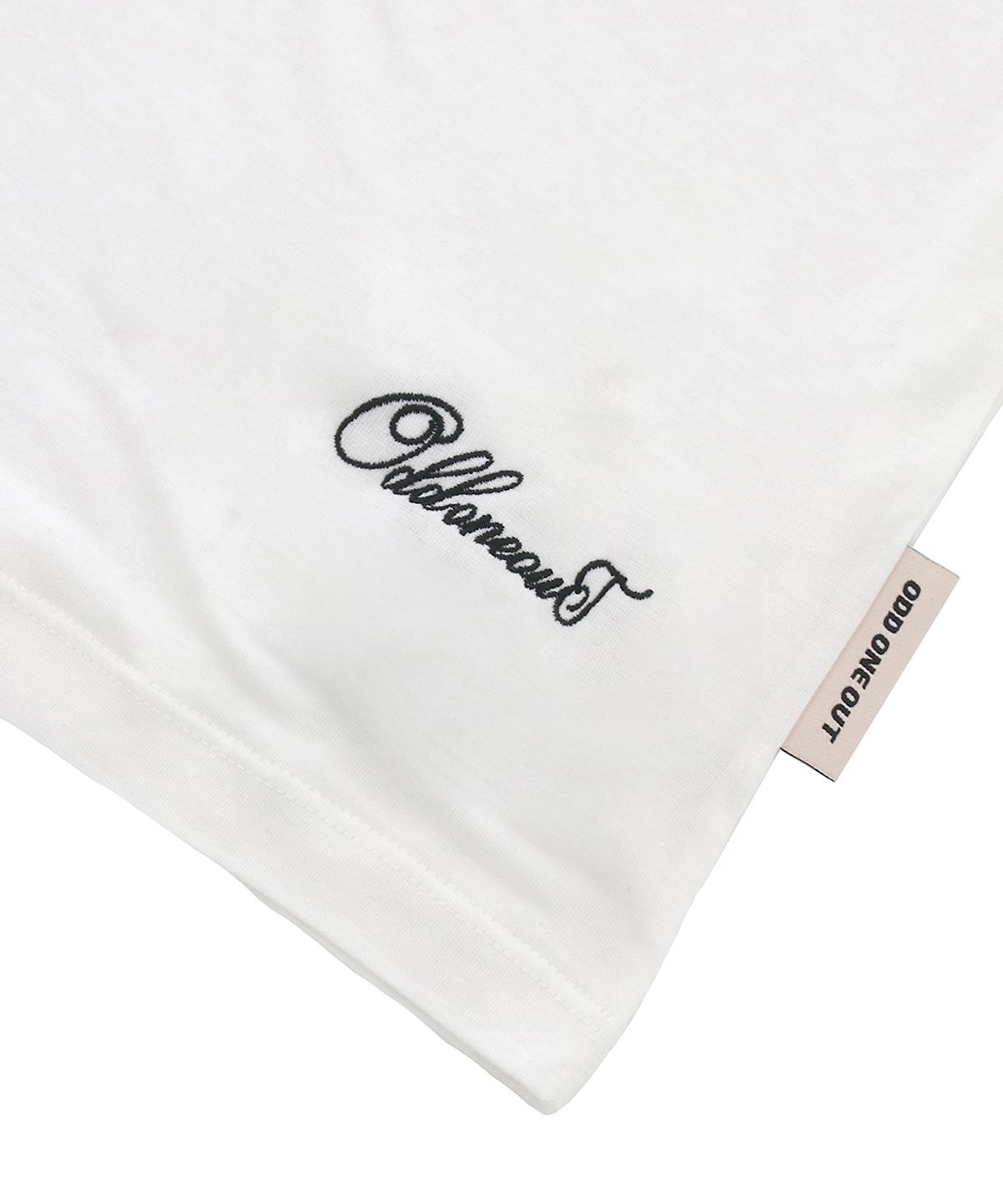 오드원아웃(ODDONEOUT) MONO BOAT NECK LONG SLEEVE WHITE