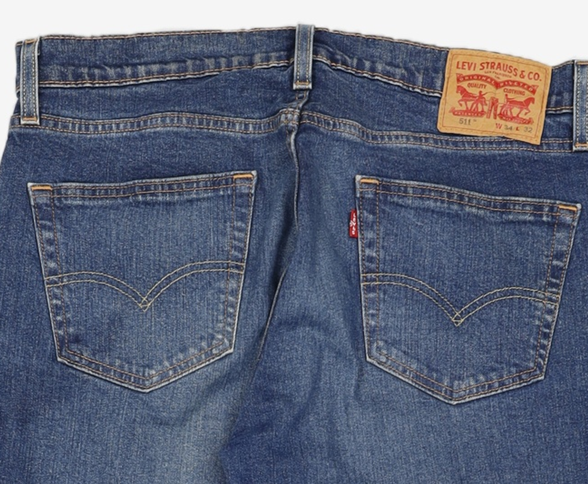 리바이스(LEVI'S) 청/데님 팬츠 34