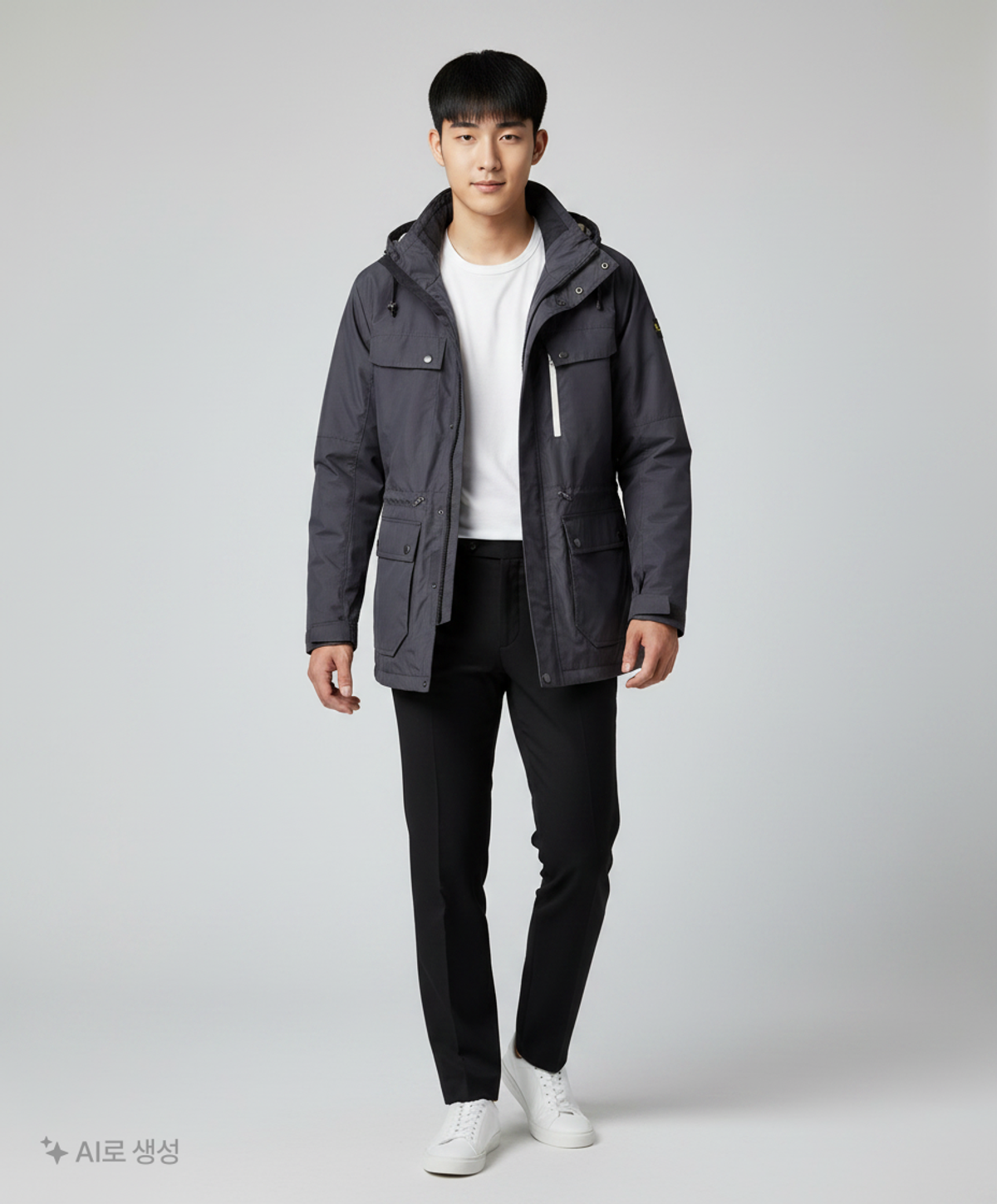 이엑스알(EXR) 사파리/헌팅 재킷 110