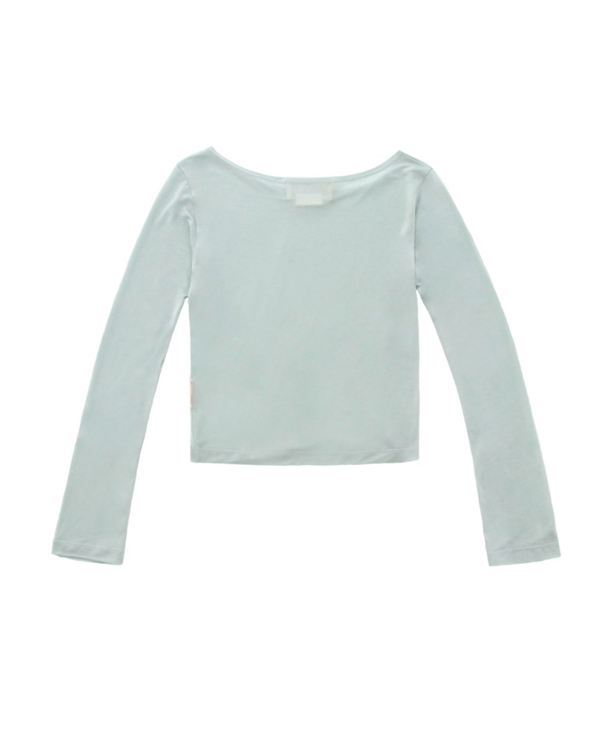 오드원아웃(ODDONEOUT) MONO BOAT NECK LONG SLEEVE MINT