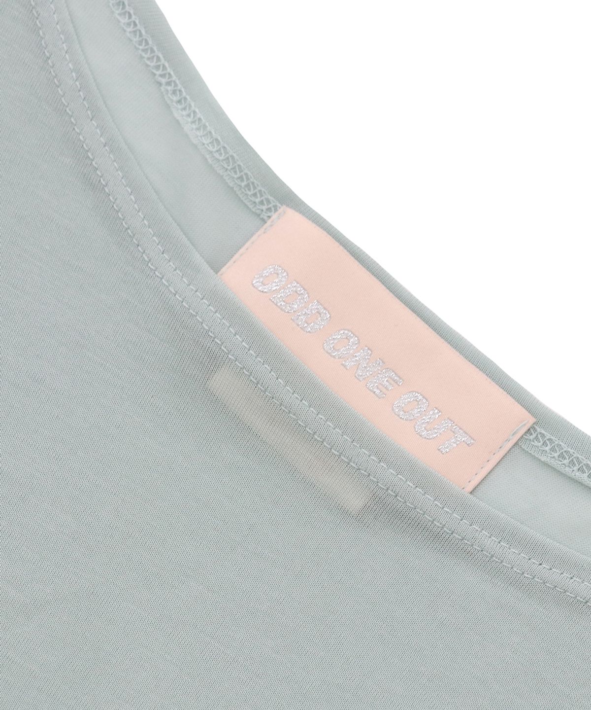 오드원아웃(ODDONEOUT) MONO BOAT NECK LONG SLEEVE MINT