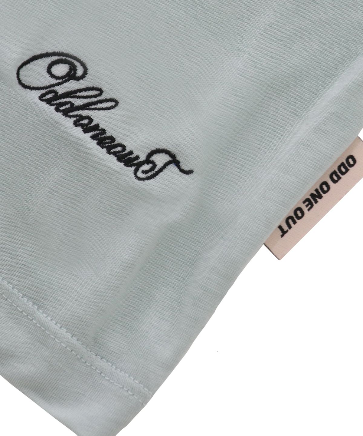 오드원아웃(ODDONEOUT) MONO BOAT NECK LONG SLEEVE MINT