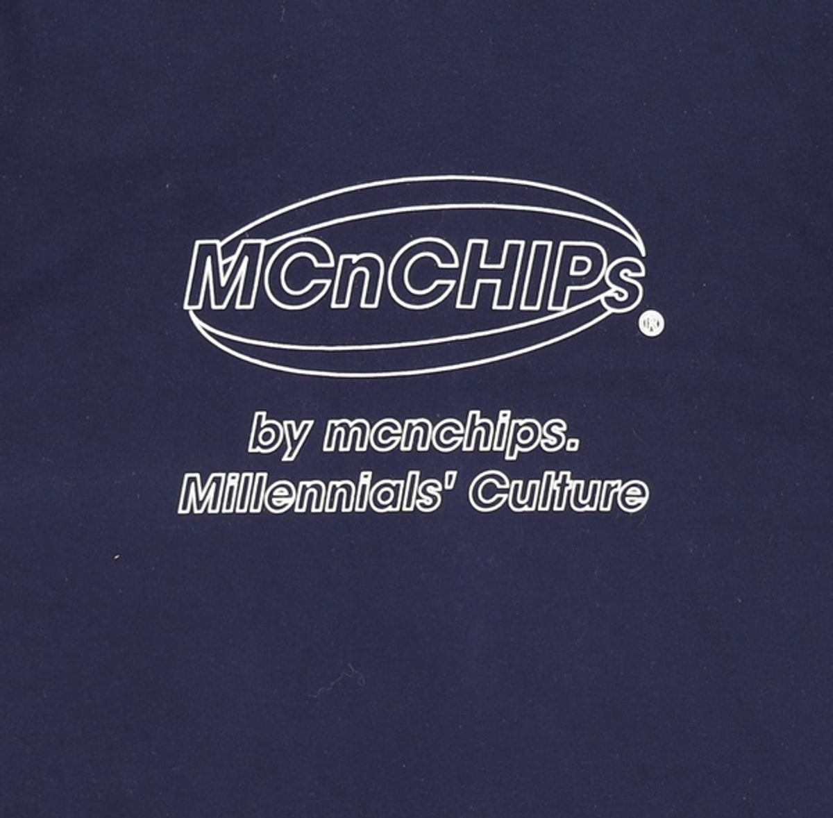 맥앤칩스(MCNCHIPS) 반소매 티셔츠 XL