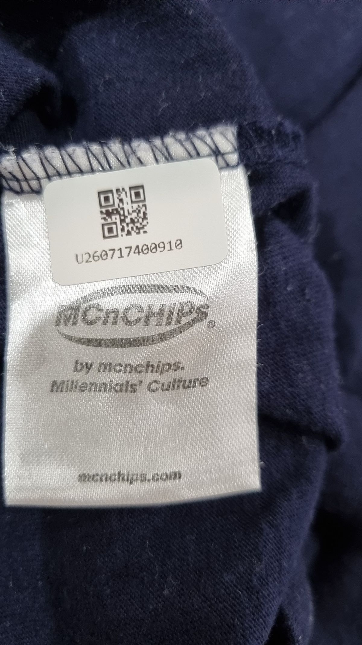 맥앤칩스(MCNCHIPS) 반소매 티셔츠 XL