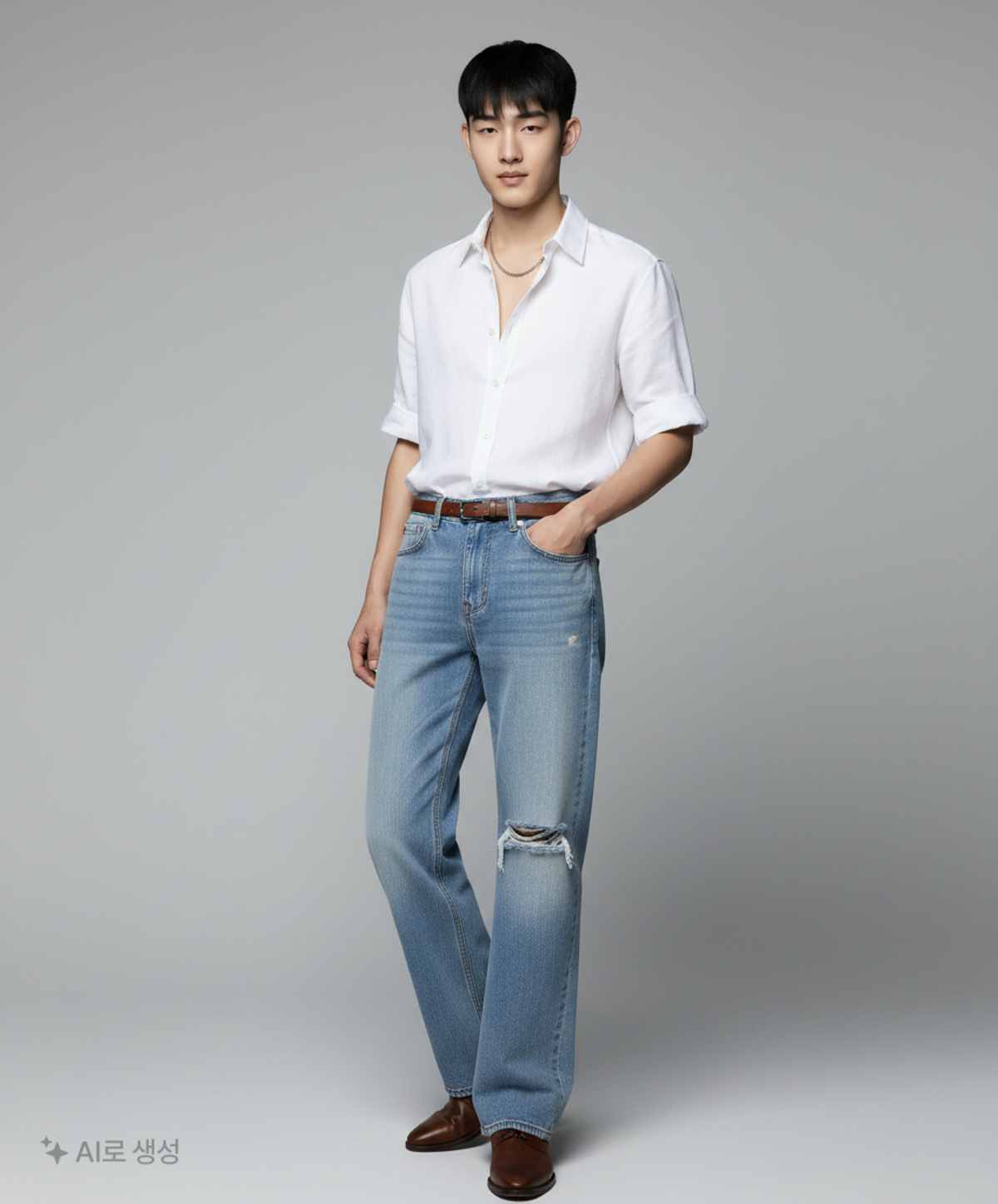 피스워커(PIECE WORKER) 청/데님 팬츠 28