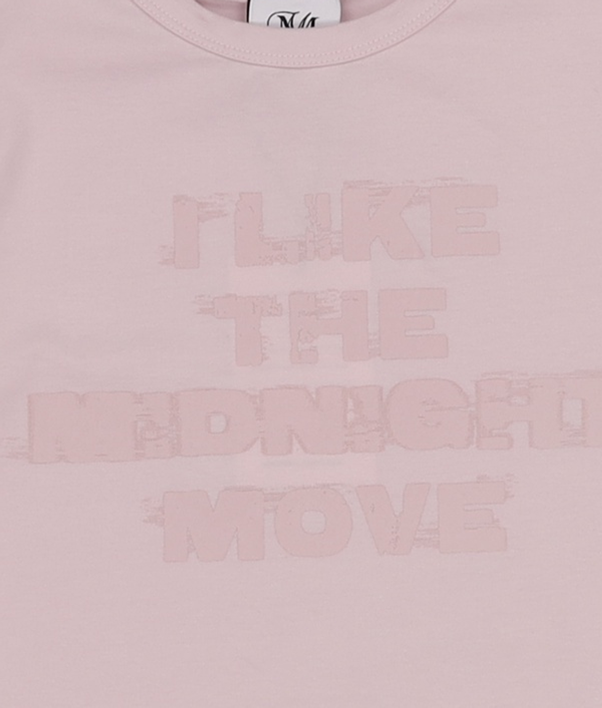 미드나잇 무브(MIDNIGHT MOVE) 반소매 티셔츠 F