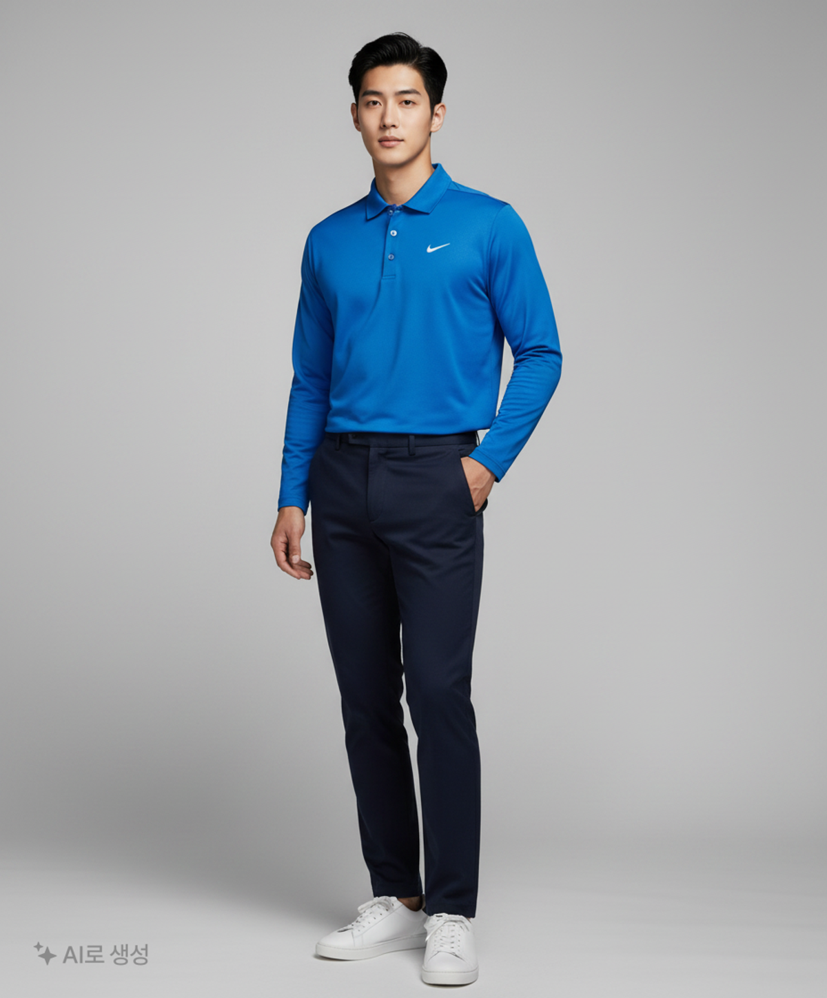 나이키 골프(NIKE GOLF) 피케/카라 티셔츠 L