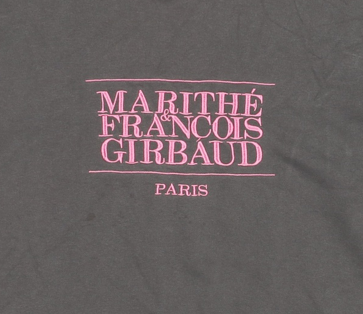 마리떼 프랑소와 저버(MARITHÉ + FRANҪOIS GIRBAUD) 맨투맨/스웨트셔츠 M