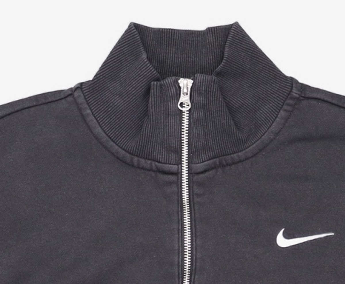 나이키(NIKE) 스포츠웨어 피닉스 플리스 풀집 크롭 W - 블랙:세일 / DQ5768-010 95