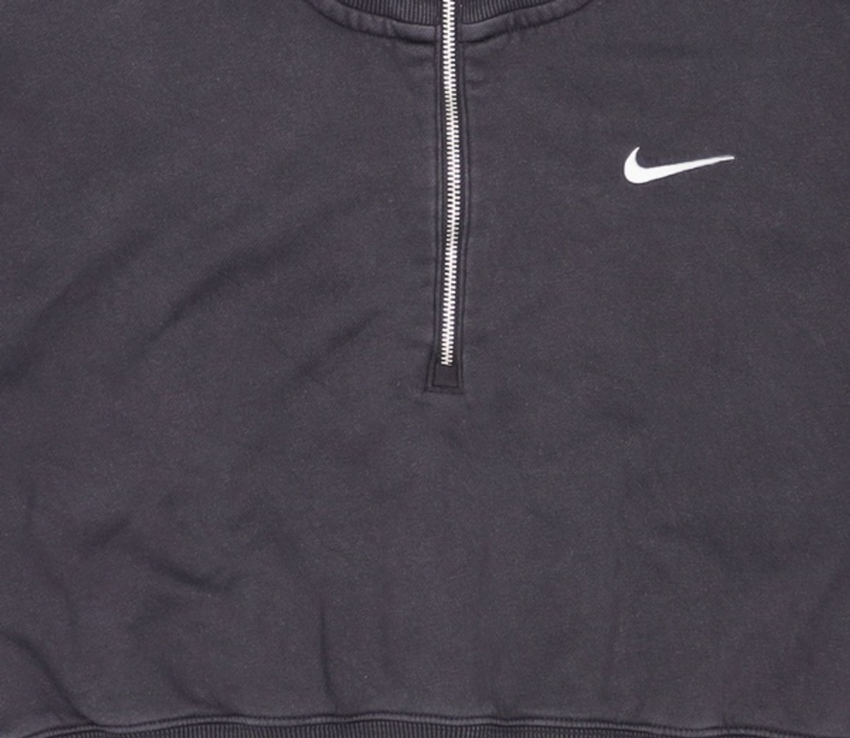 나이키(NIKE) 스포츠웨어 피닉스 플리스 풀집 크롭 W - 블랙:세일 / DQ5768-010 95