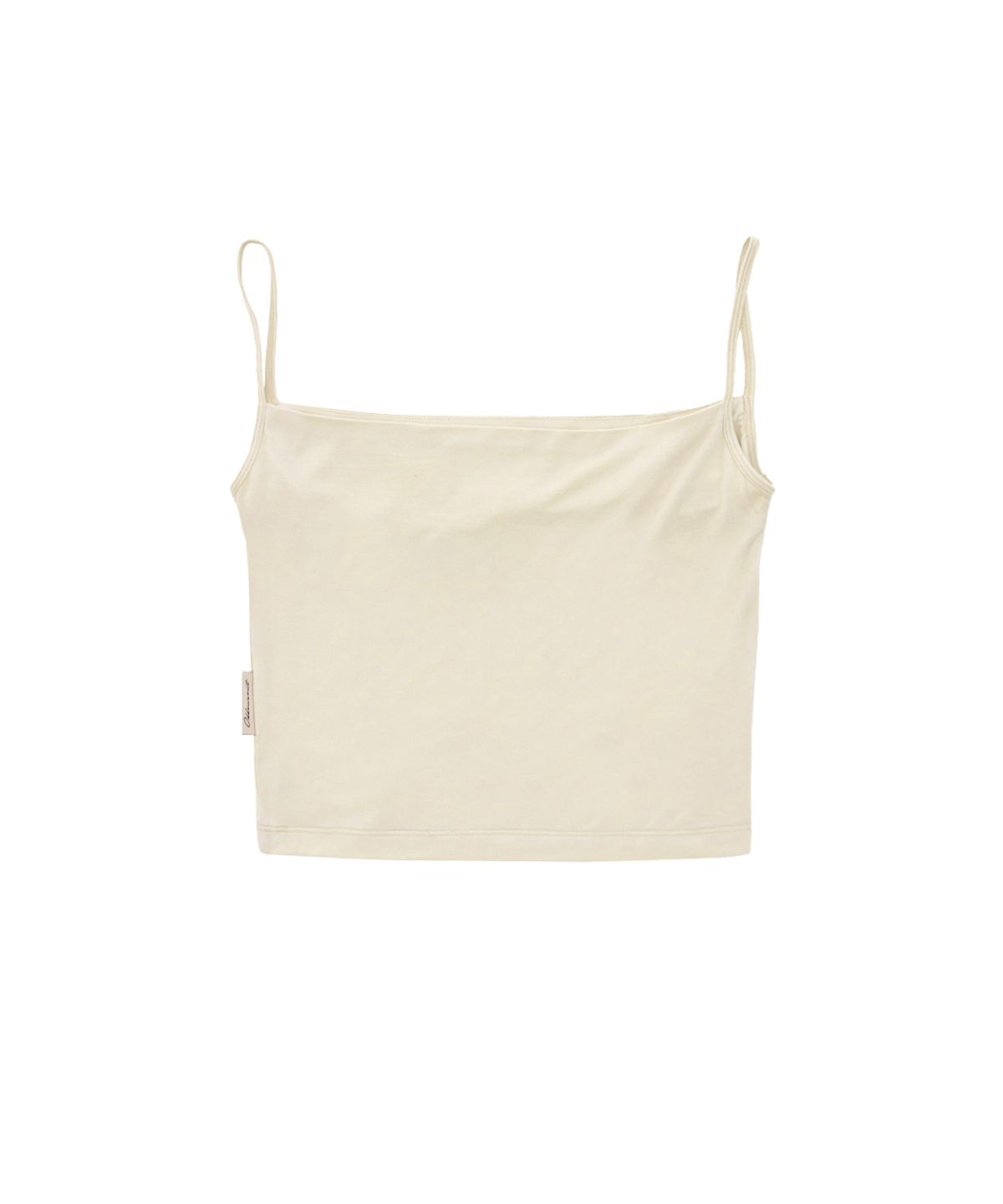 오드원아웃(ODDONEOUT) MONO SLEEVELESS TOP YELLOW