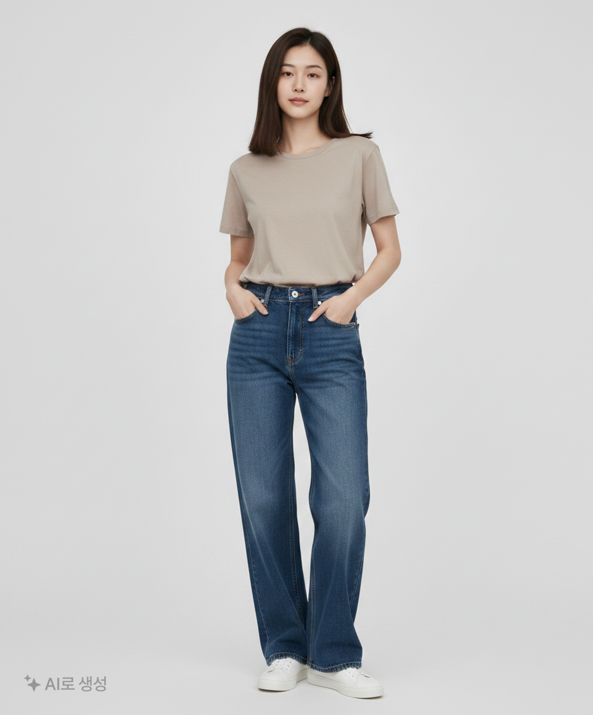 제이 바이(J BY) 반소매 티셔츠 100