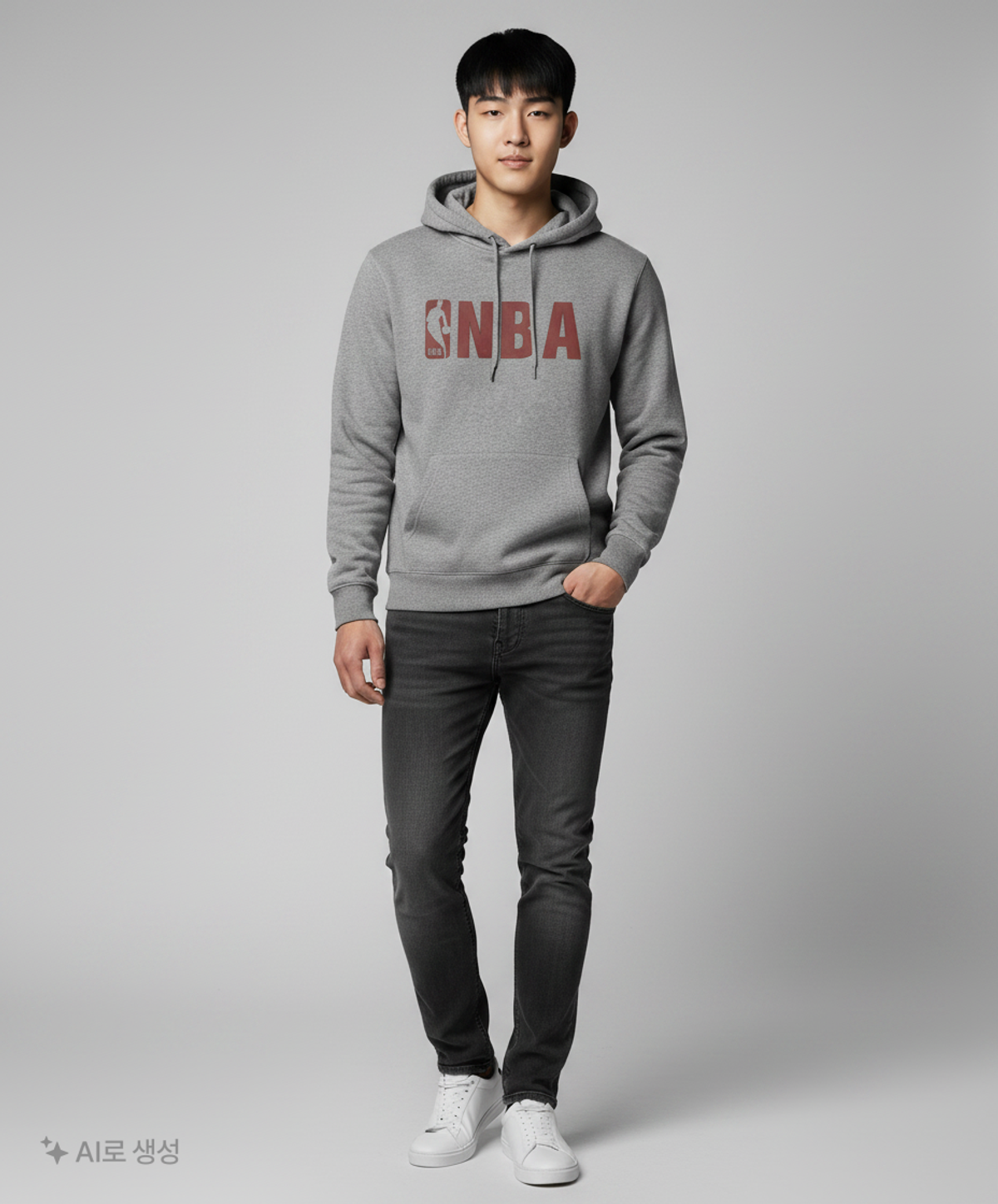 엔비에이(NBA) 후드 티셔츠 L