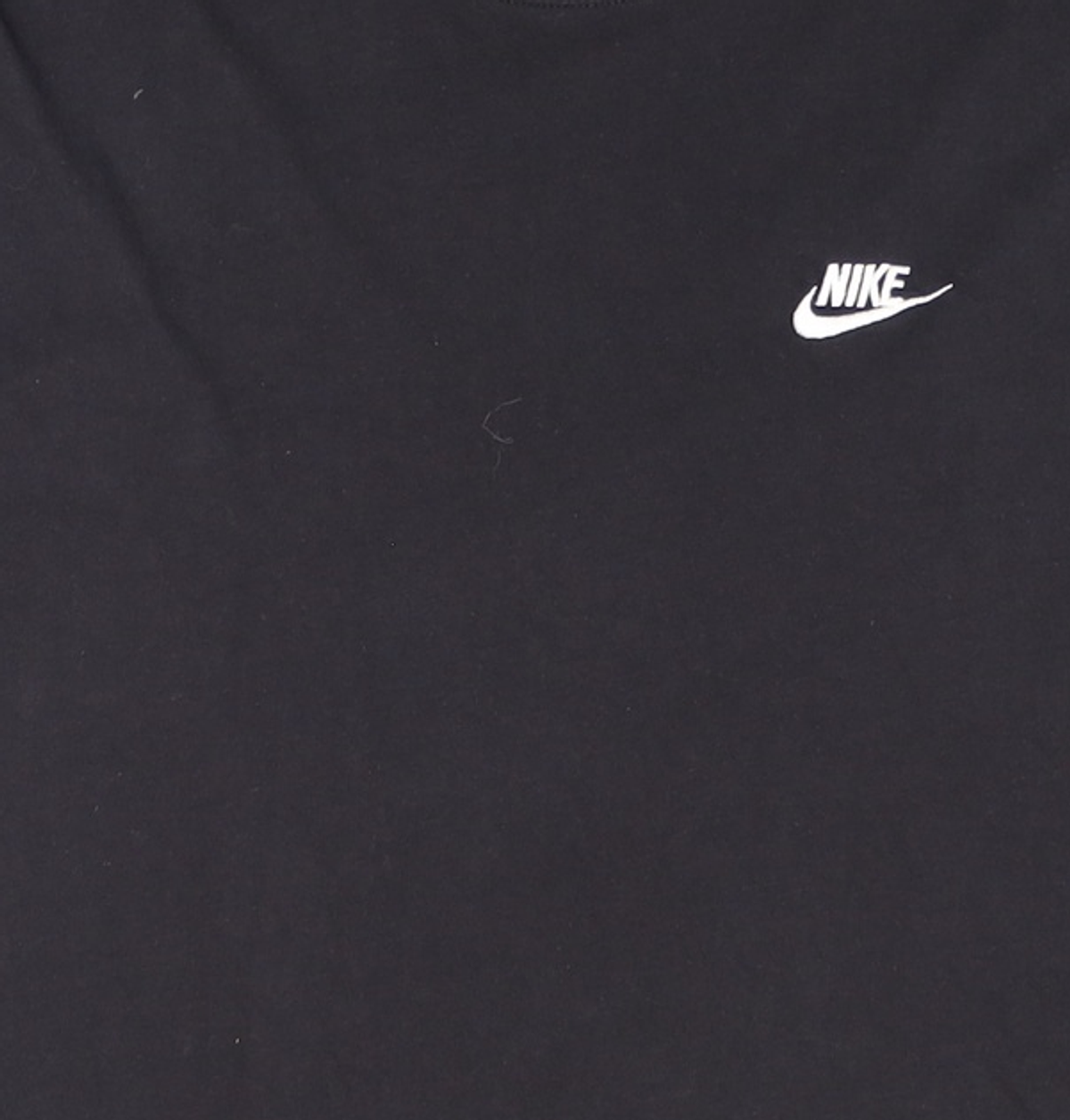 나이키(NIKE) 스포츠웨어 클럽 티셔츠 M - 블랙:화이트 / AR4999-013 XXL