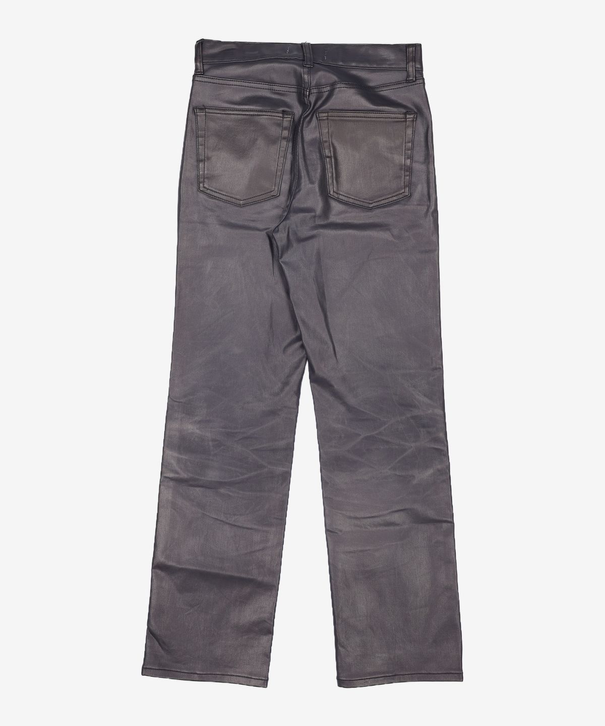 페이탈리즘(FATALISM) #0335 Carbon coated semi wide jeans 44