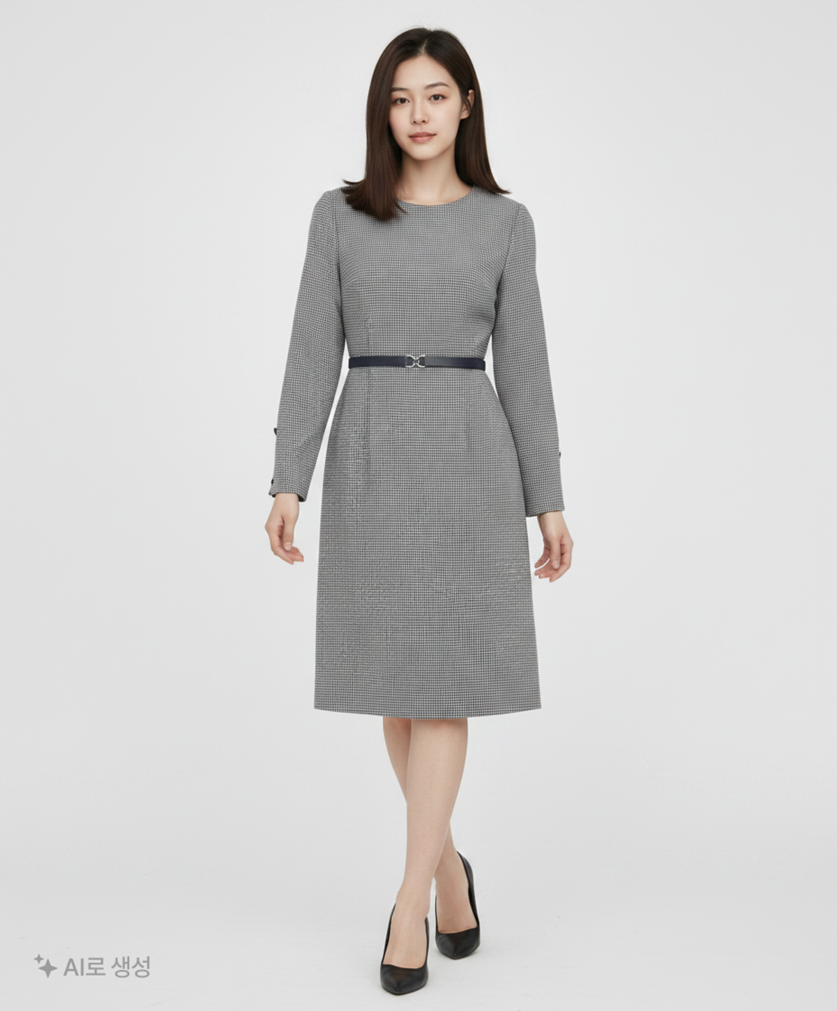 라인(LINE) 미디 원피스 55