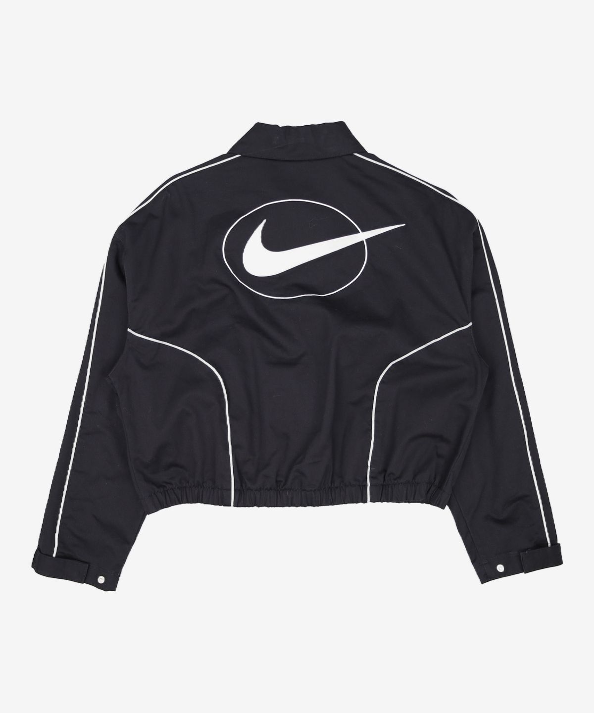 나이키(NIKE) 스포츠웨어 우븐 재킷 W - 블랙:라이트 퓨미스:화이트 / FN1941-010 M