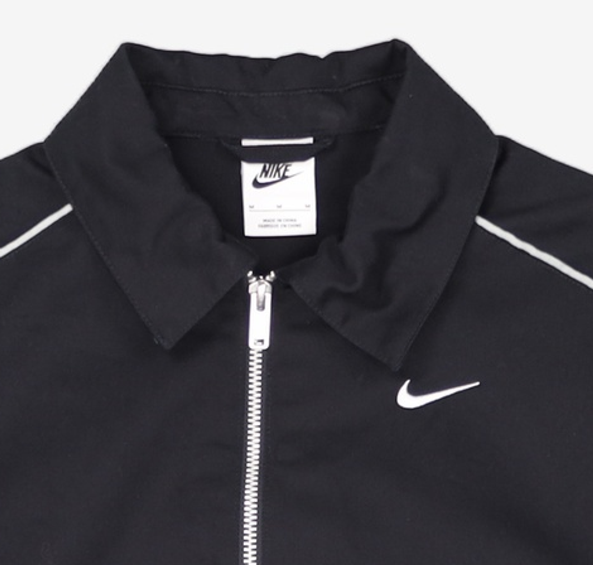 나이키(NIKE) 스포츠웨어 우븐 재킷 W - 블랙:라이트 퓨미스:화이트 / FN1941-010 M