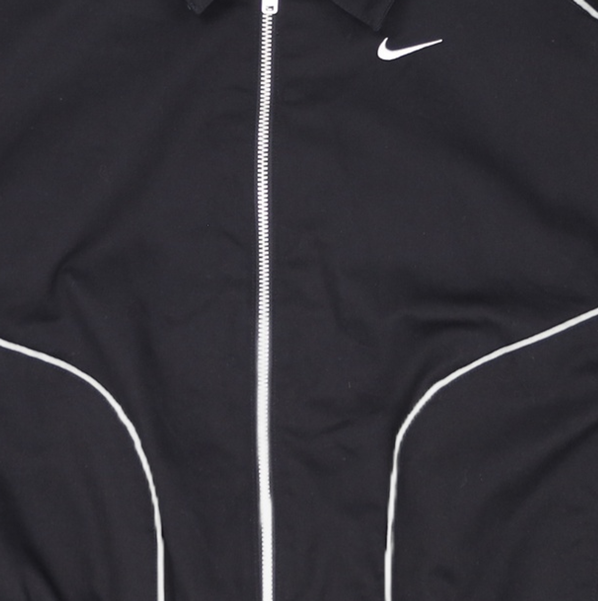 나이키(NIKE) 스포츠웨어 우븐 재킷 W - 블랙:라이트 퓨미스:화이트 / FN1941-010 M