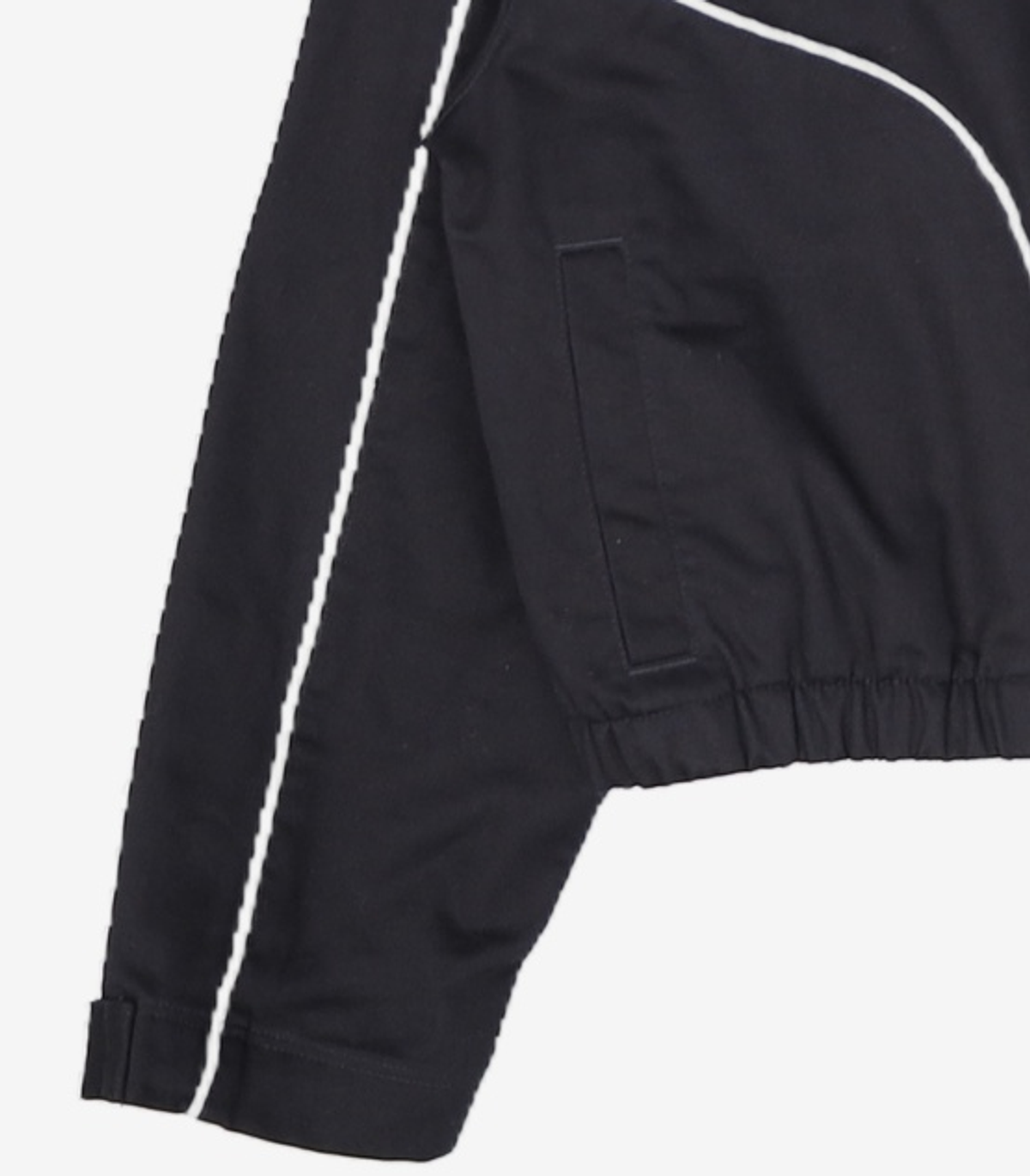 나이키(NIKE) 스포츠웨어 우븐 재킷 W - 블랙:라이트 퓨미스:화이트 / FN1941-010 M