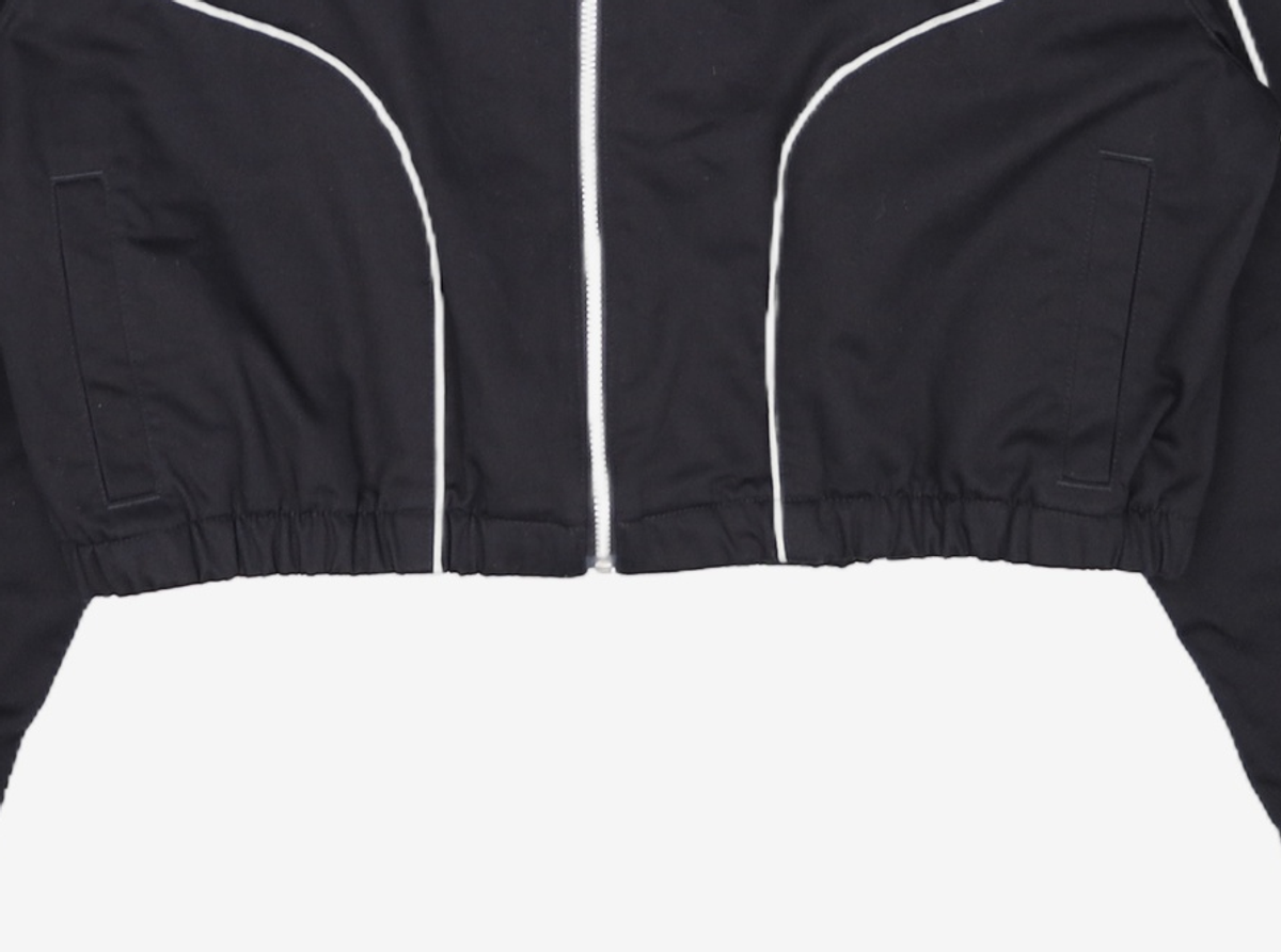 나이키(NIKE) 스포츠웨어 우븐 재킷 W - 블랙:라이트 퓨미스:화이트 / FN1941-010 M