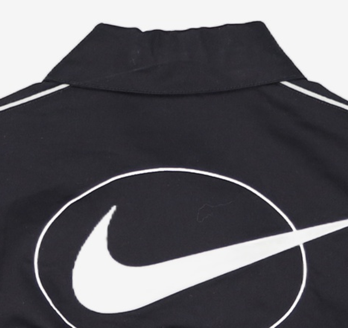 나이키(NIKE) 스포츠웨어 우븐 재킷 W - 블랙:라이트 퓨미스:화이트 / FN1941-010 M