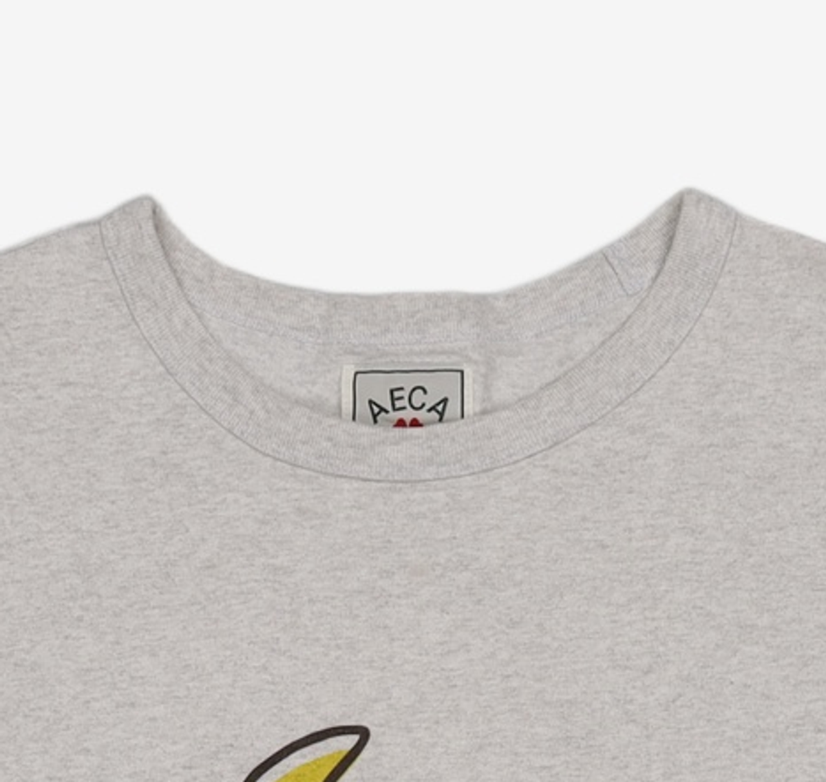 에이카화이트(AECA) CLOVER FLOWER HALF SLEEVE TEE-WHITE L
