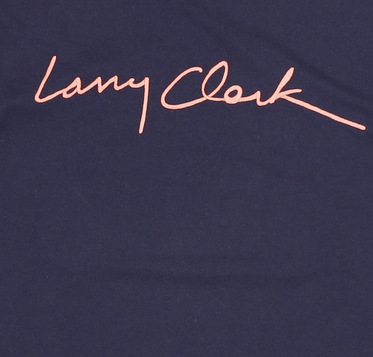 래리클락(LARRY CLARK) 반소매 티셔츠 L