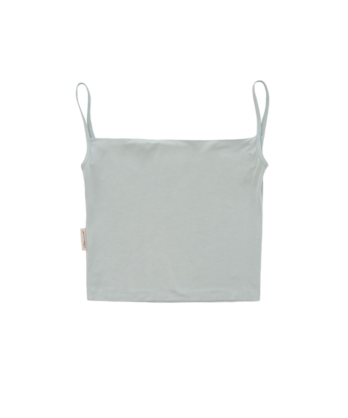 오드원아웃(ODDONEOUT) MONO SLEEVELESS TOP MINT