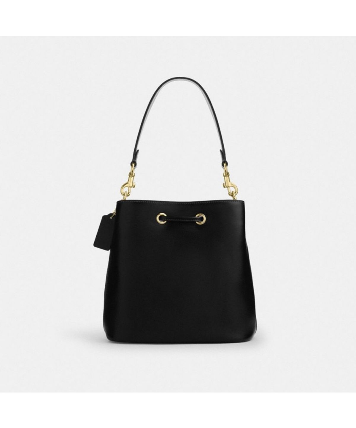 코치(COACH) 로완 버킷 백 위드 포켓 CES95 IMBLK