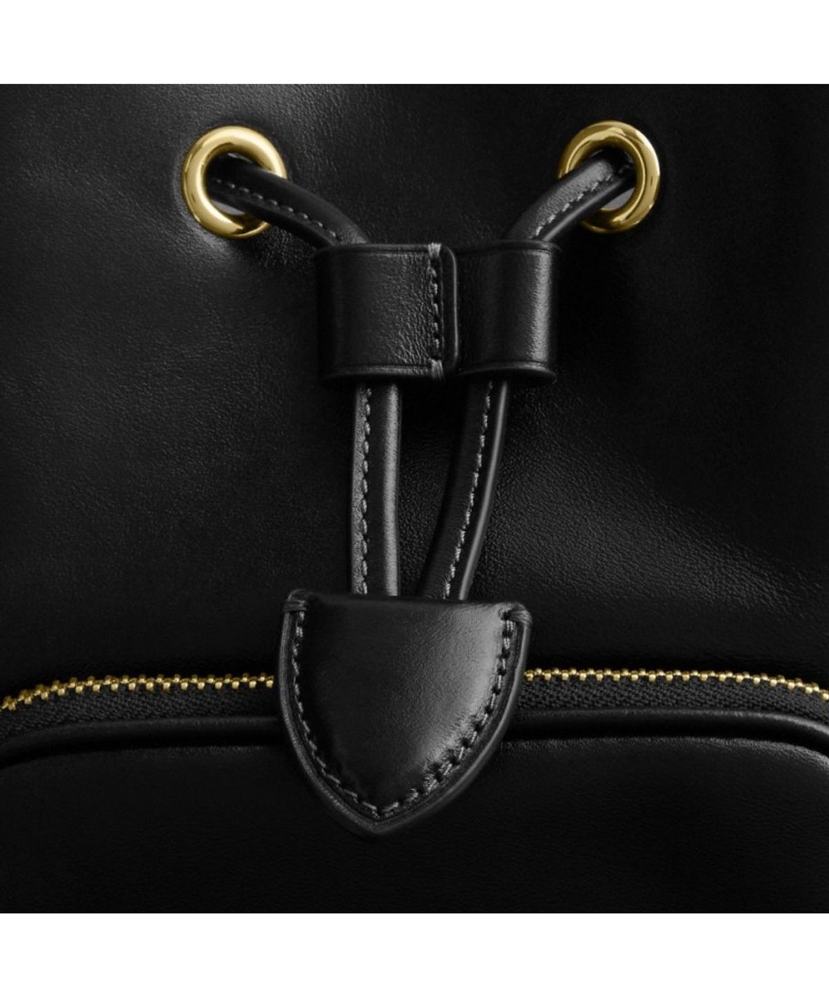 코치(COACH) 로완 버킷 백 위드 포켓 CES95 IMBLK