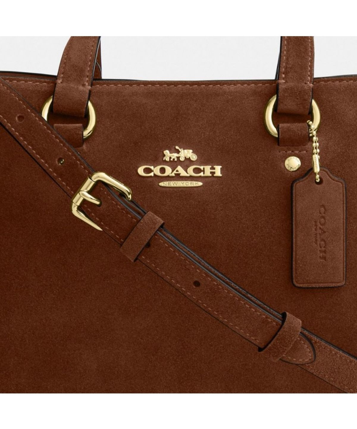 코치(COACH) 스테이션 캐리올 백 CET30 IMWBR