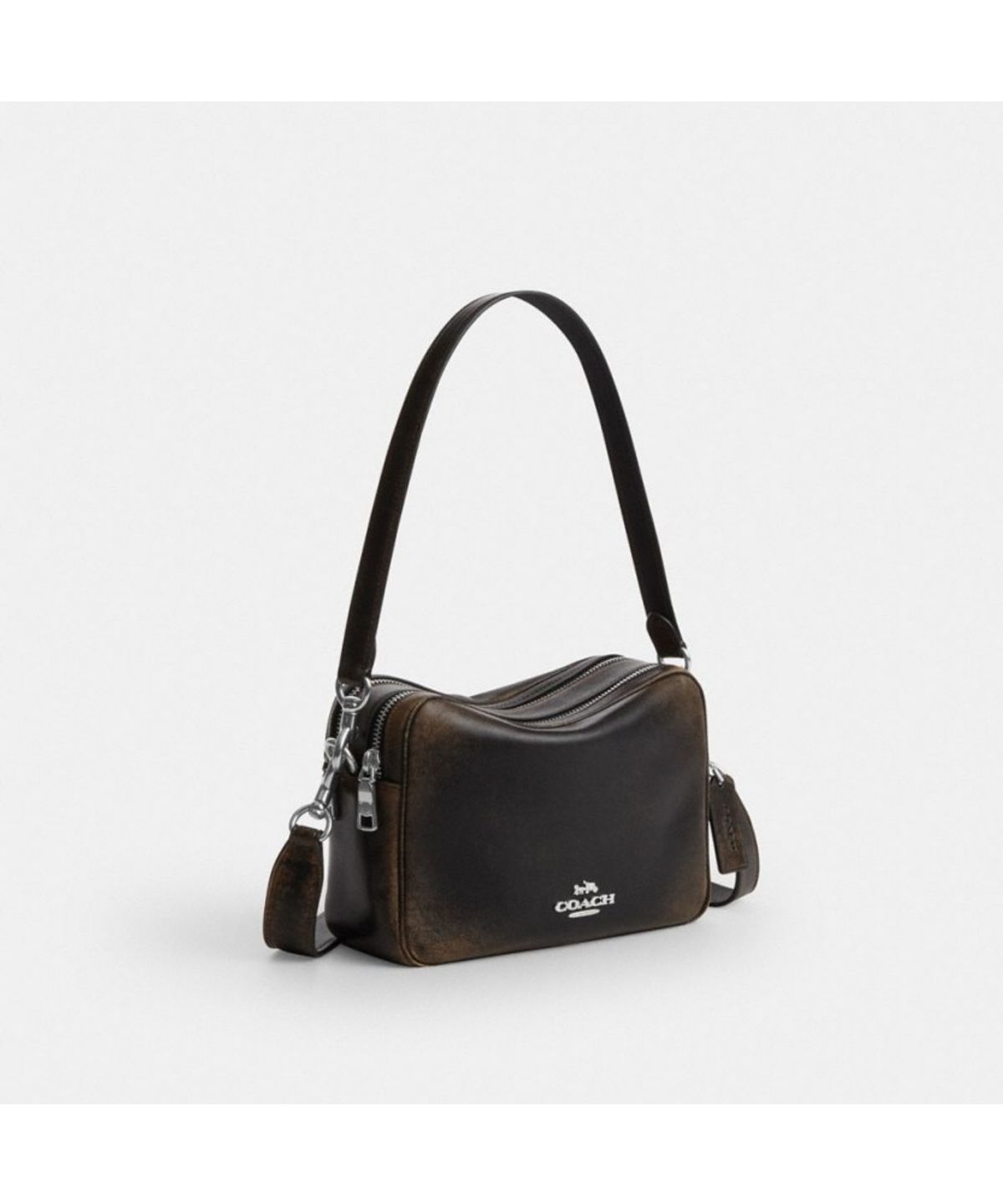 코치(COACH) 캐리 크로스바디 백 인 러브드 레더 CES82 SVPMZ