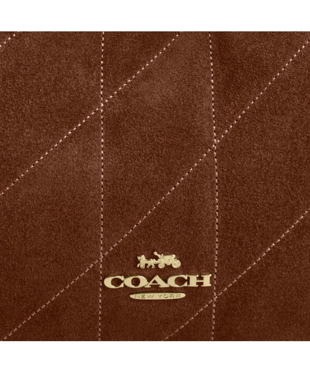 코치(COACH) 에밀리 숄더 백 위드 퀼팅 CFG08 IMWBR