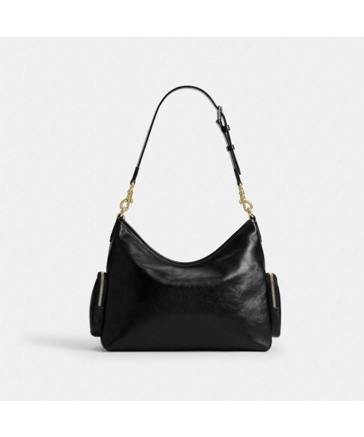 코치(COACH) 로렐 숄더 백 위드 포켓 CES93 IMBLK