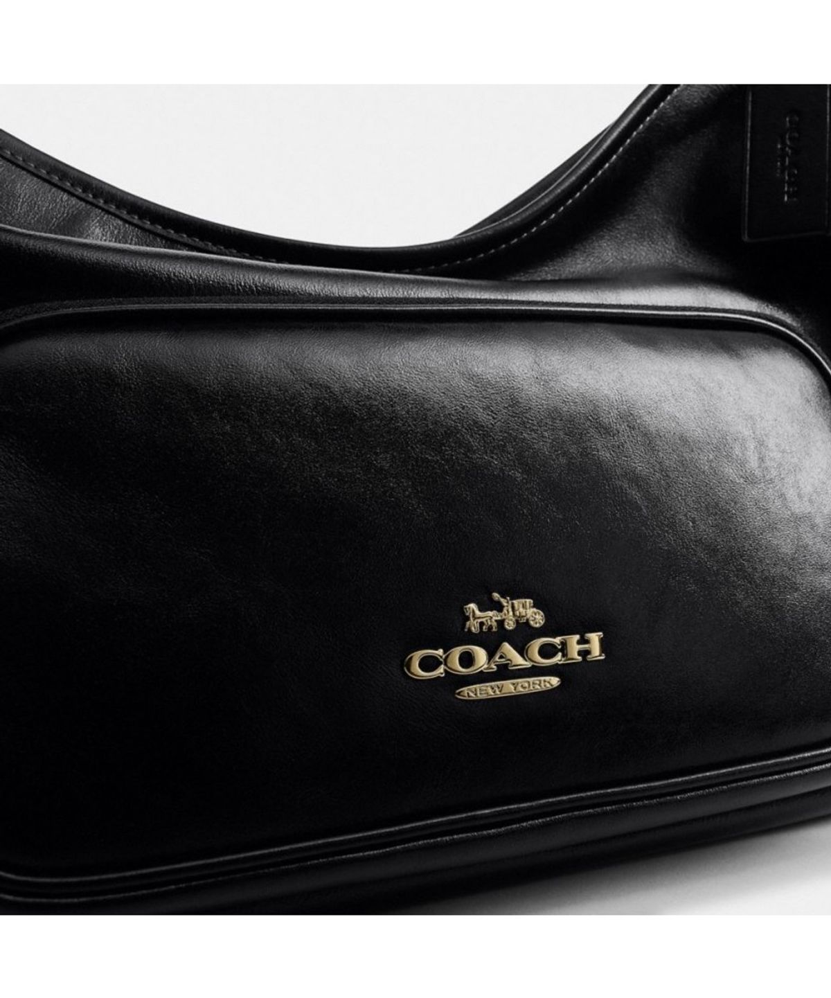 코치(COACH) 로렐 숄더 백 위드 포켓 CES93 IMBLK