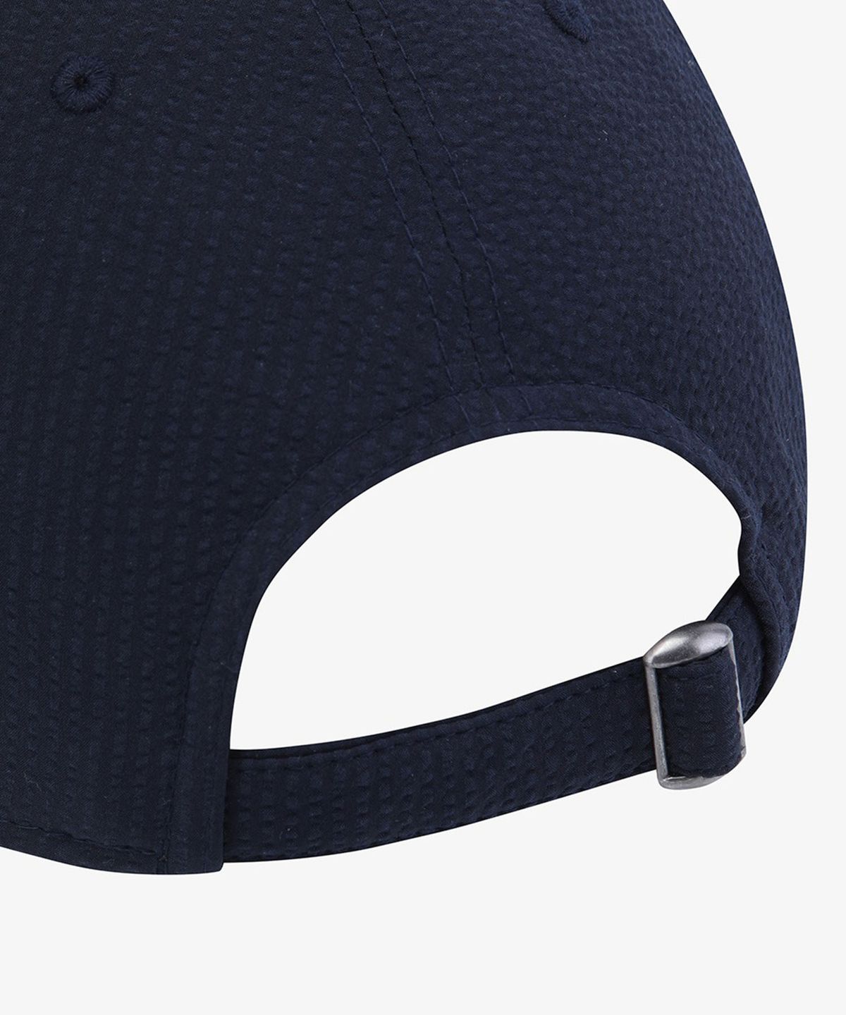 뉴에라(NEW ERA) MLB 뉴욕 양키스 시어서커 언스트럭쳐 볼캡 네이비