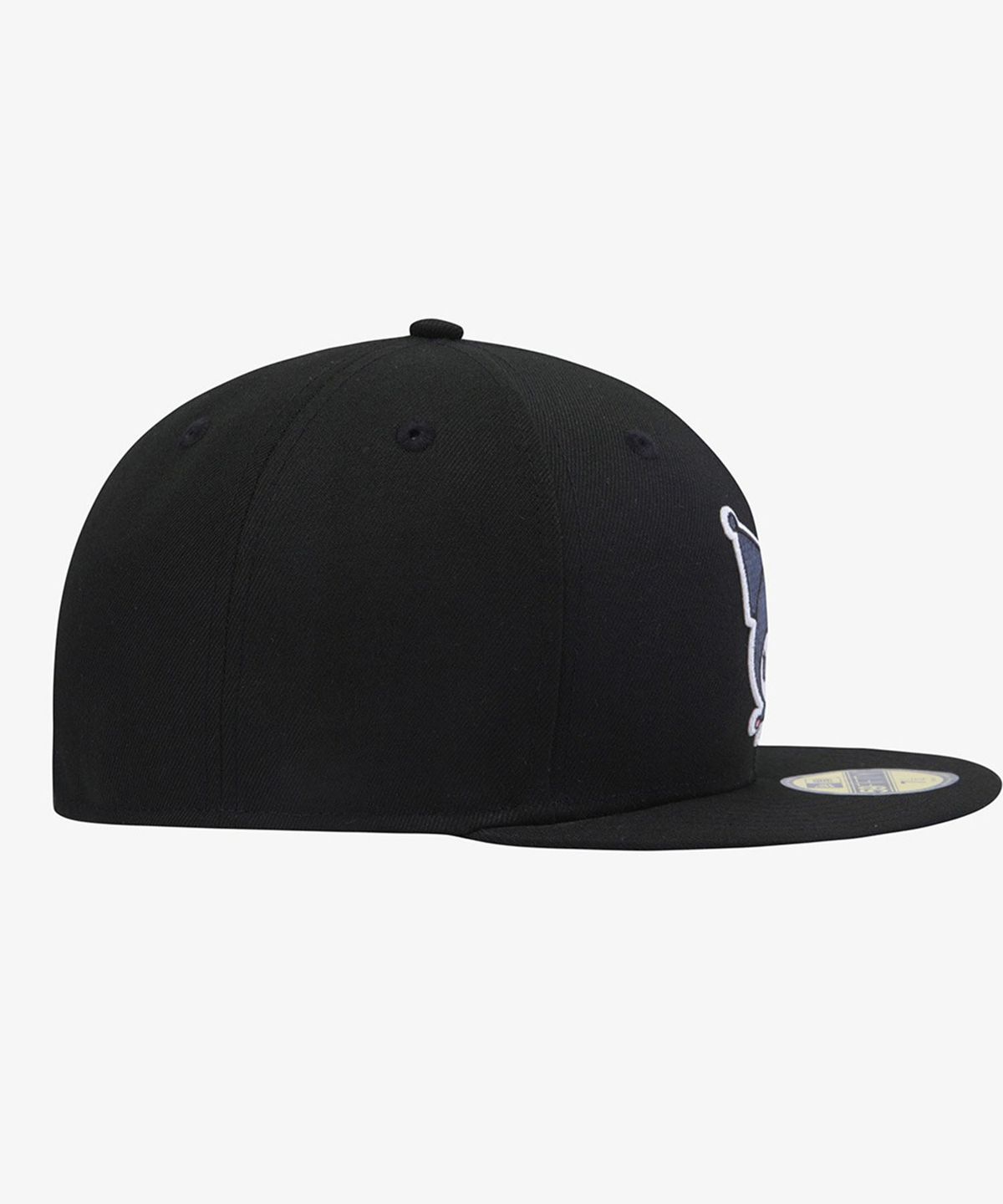 뉴에라(NEW ERA) 산리오 쿠로미 피티드캡 블랙