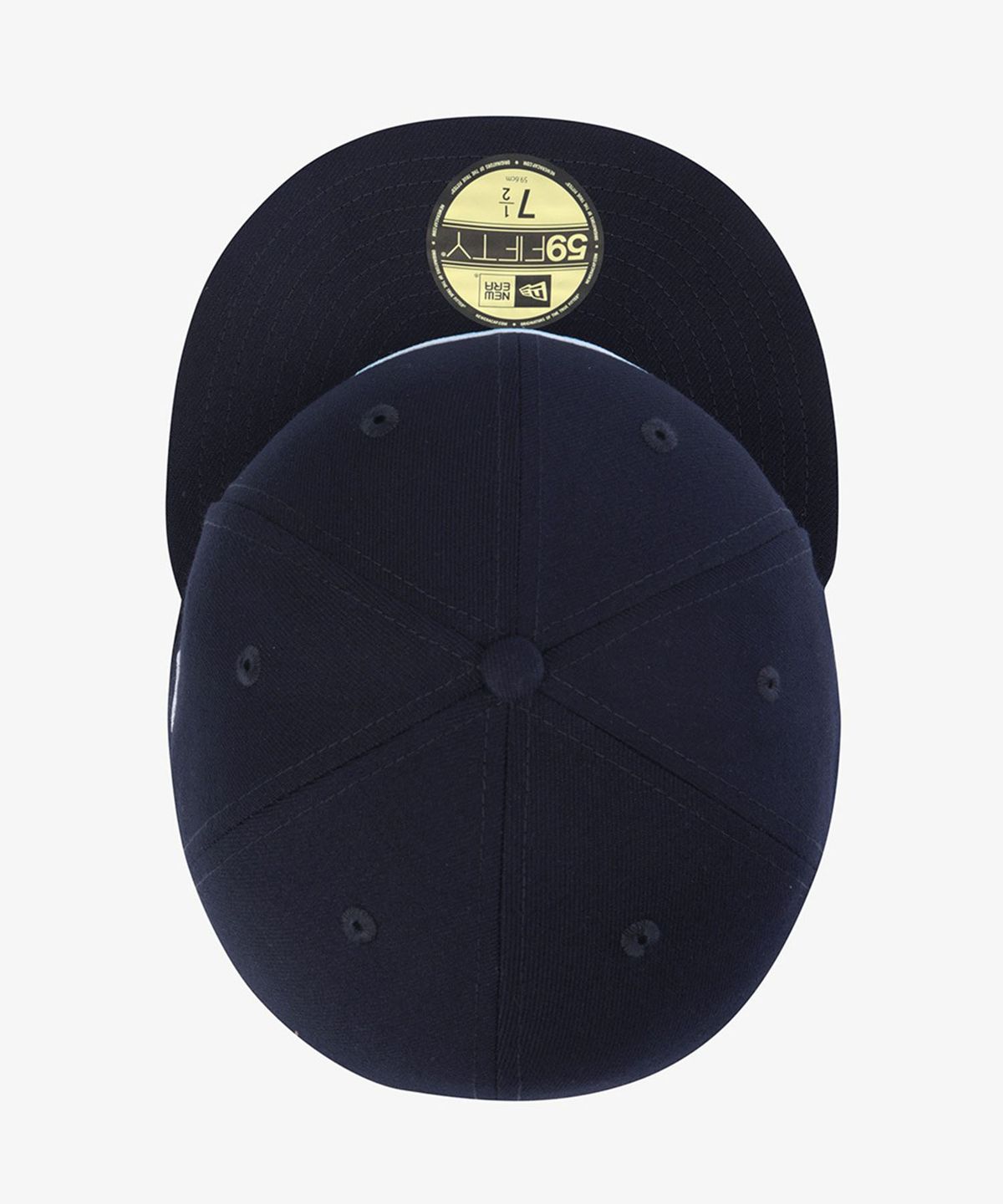 뉴에라(NEW ERA) 산리오 시나모롤 피티드캡 네이비