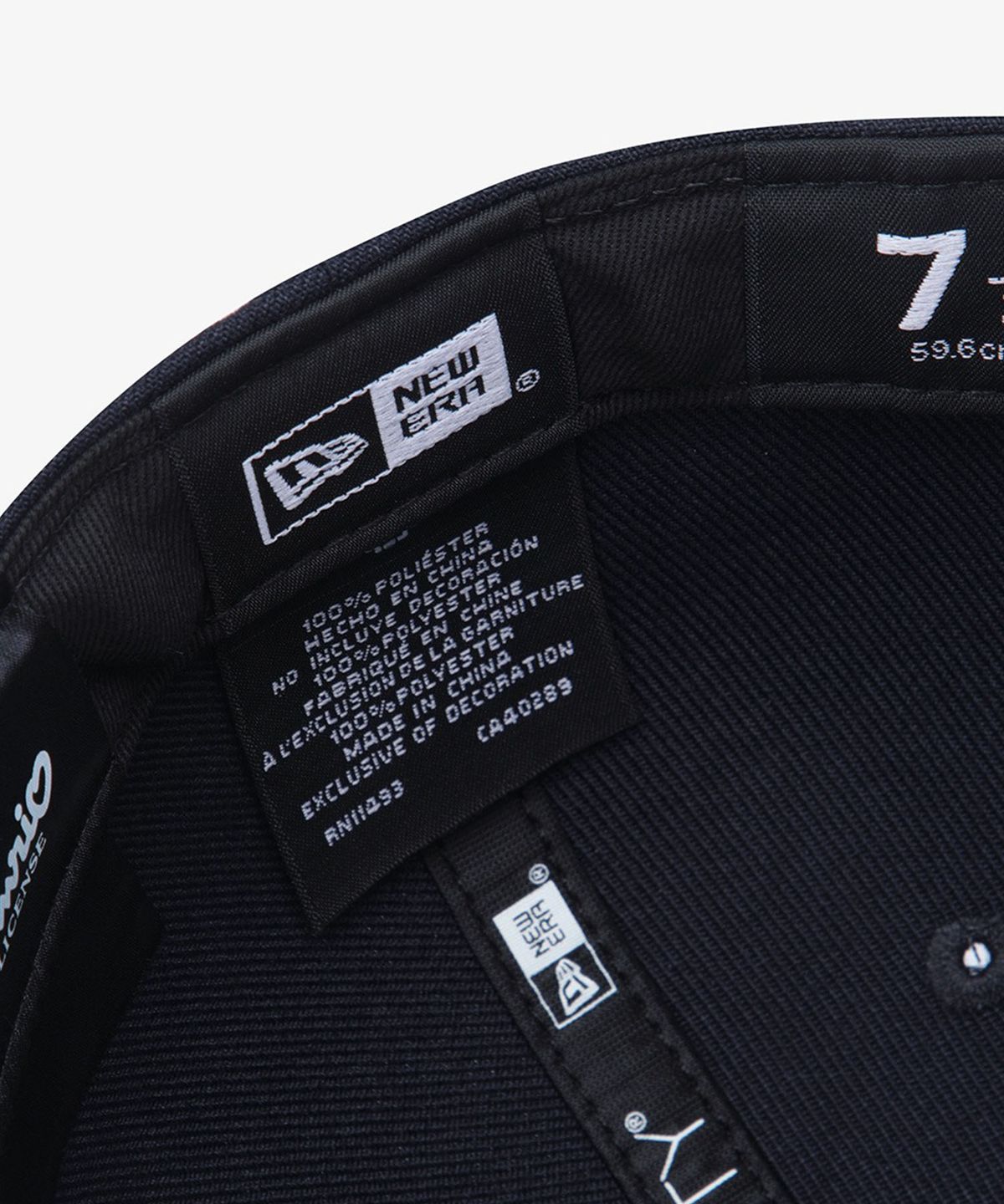 뉴에라(NEW ERA) 산리오 시나모롤 피티드캡 네이비