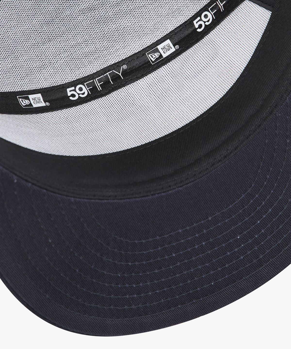 뉴에라(NEW ERA) 오라클 레드불 레이싱 스플릿 패널 피티드캡 베이직 멀티 네이비