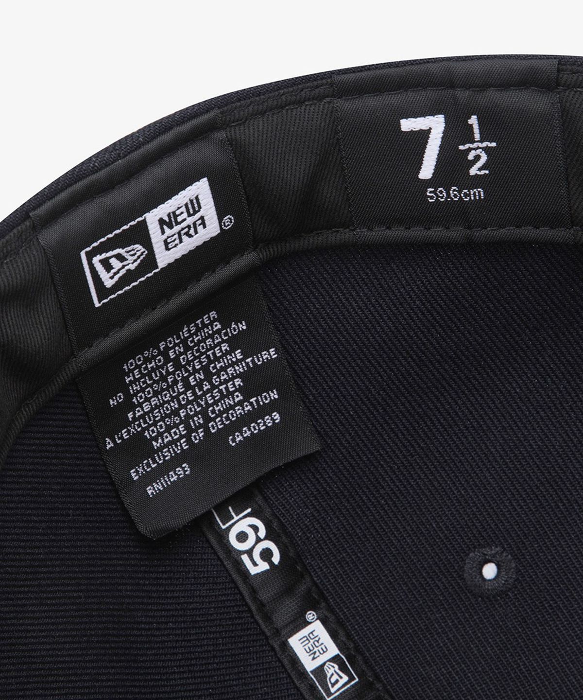 뉴에라(NEW ERA) 오라클 레드불 레이싱 스플릿 패널 피티드캡 베이직 멀티 네이비