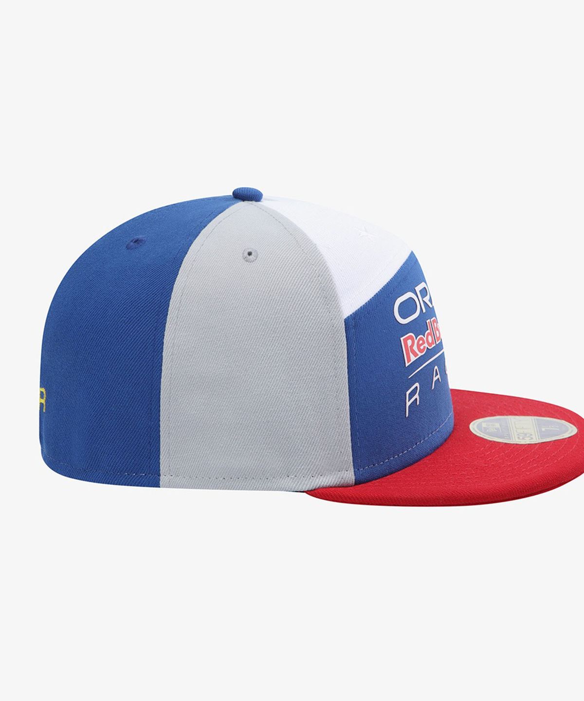 뉴에라(NEW ERA) 오라클 레드불 레이싱 스플릿 패널 피티드캡 베이직 멀티 블루