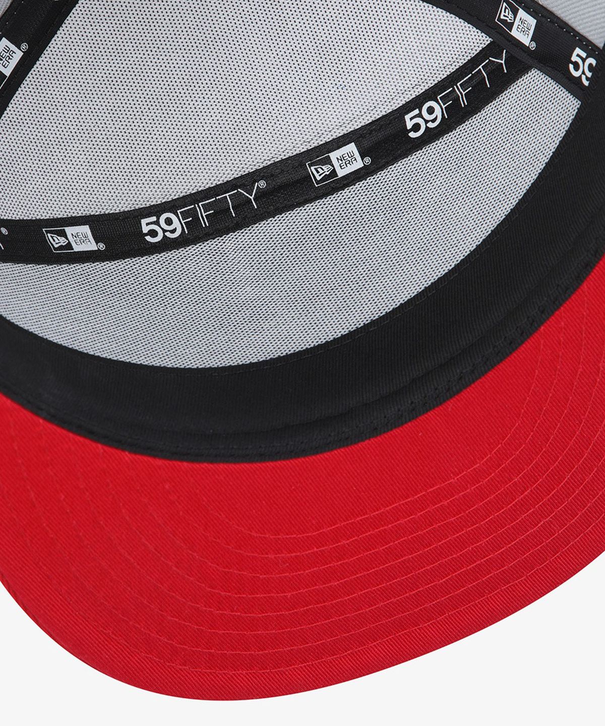 뉴에라(NEW ERA) 오라클 레드불 레이싱 스플릿 패널 피티드캡 베이직 멀티 블루