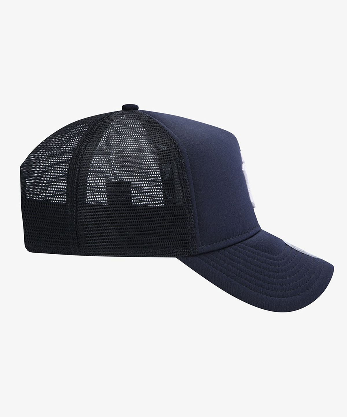 뉴에라(NEW ERA) MLB 뉴욕 양키스 스폰지 시리즈 A프레임 트러커 볼캡 네이비